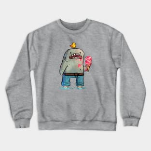 Shark Man Crewneck Sweatshirt